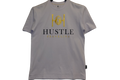 Hustle Franklins Signature Tee - White Gold