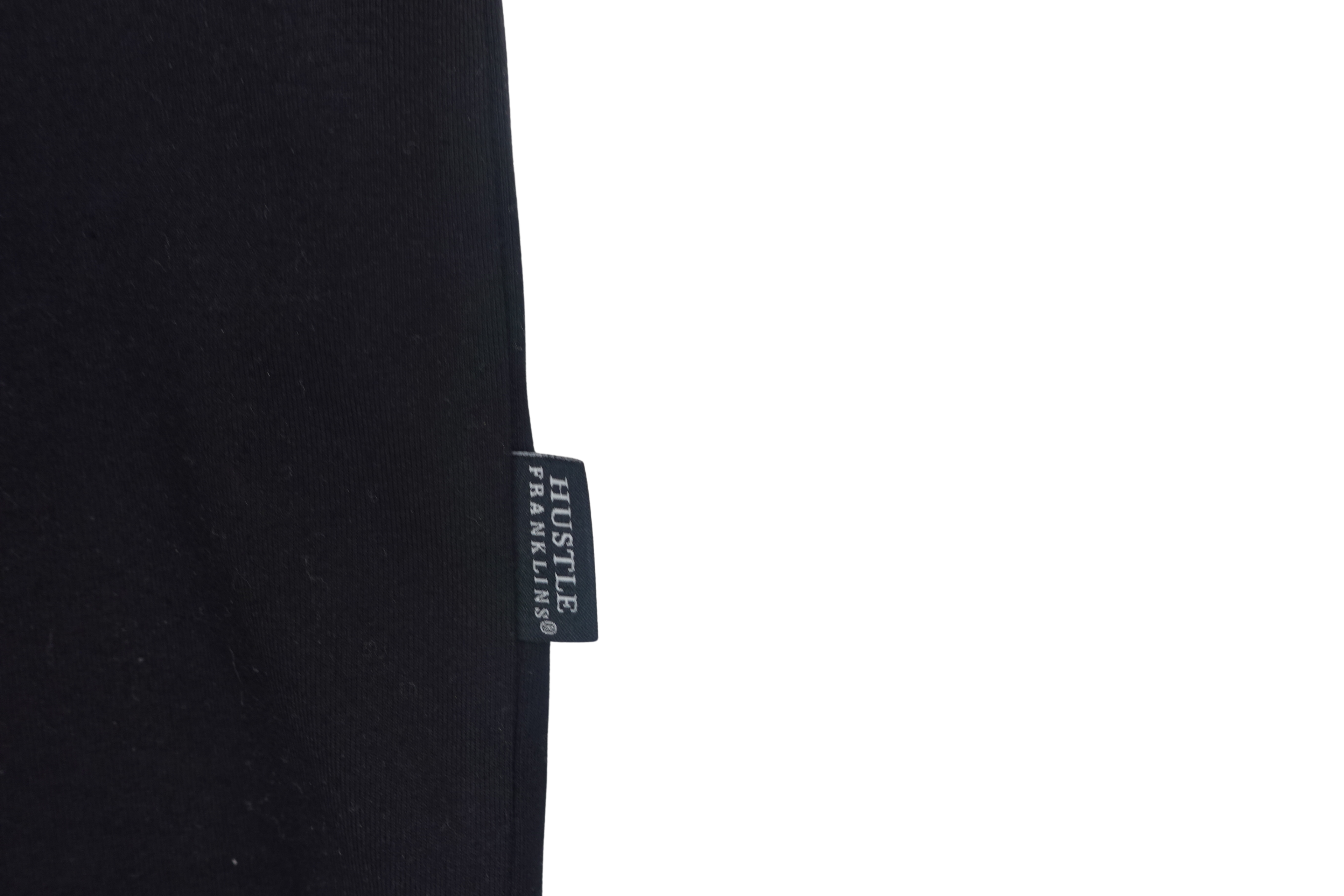 Hustle Franklins Signature Tee - Black Gold