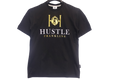 Hustle Franklins Signature Tee - Black Gold