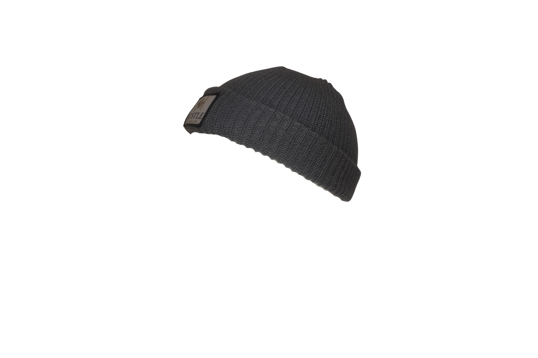 Hustle Franklins Beanie Skully Grey archive product image
