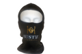Hustle Franklins black balaclava front view
